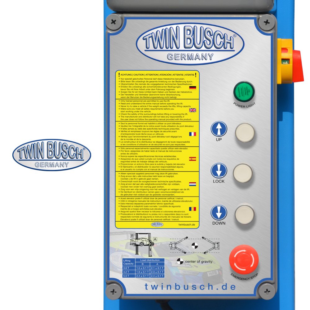 Elevador TW242PE-400 - Imagen 4